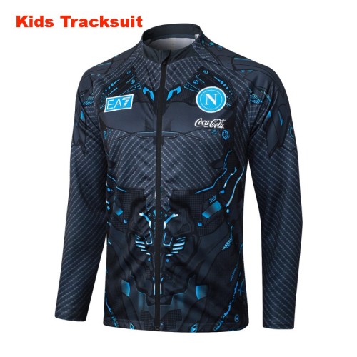 Kids Napoli 25/26 Training Jacket and Pants Set E25161 - PM