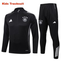 Kids Germany 25/26 Half-Zip Training Sweatshirt and Pants Set E25149