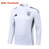 Kids Germany 25/26 Half-Zip Training Sweatshirt and Pants Set E25150