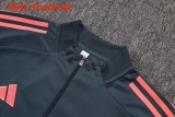 Kids Bayern Munich 25/26 Half-Zip Training Sweatshirt and Pants Set E25155