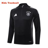 Kids Germany 25/26 Half-Zip Training Sweatshirt and Pants Set E25149