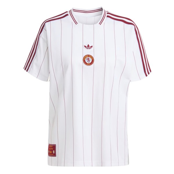 Thai Version Aston Villa 25/26 Terrace Icons Jersey