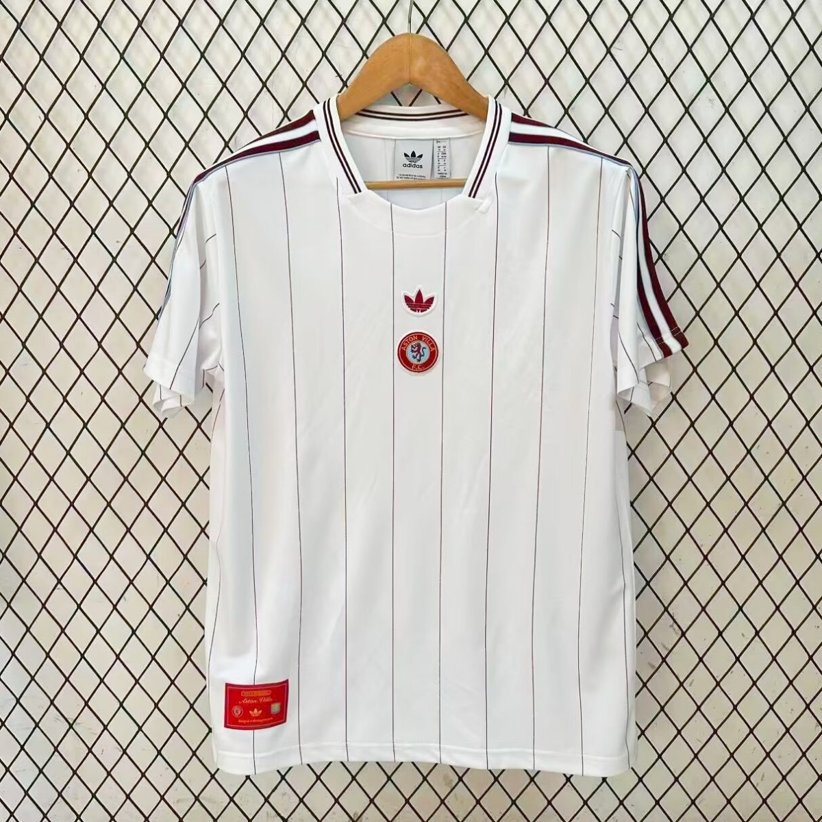 US$ 18.99 - Thai Version Aston Villa 25/26 Terrace Icons Jersey