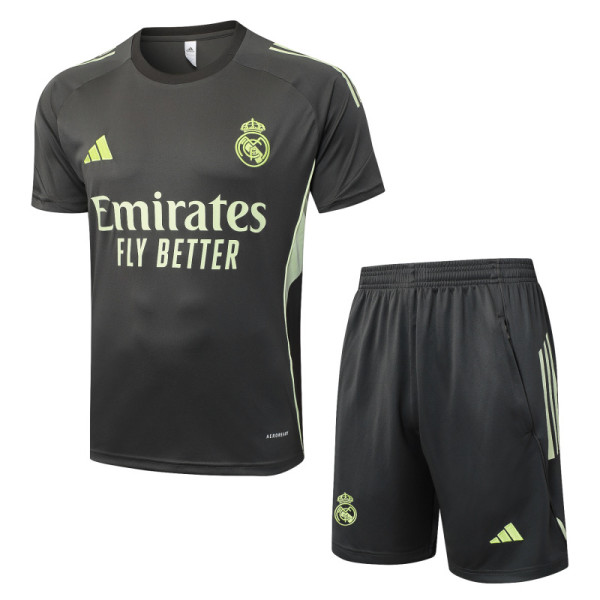 Real Madrid 25/26 Training Shirt and Shorts Set D25167
