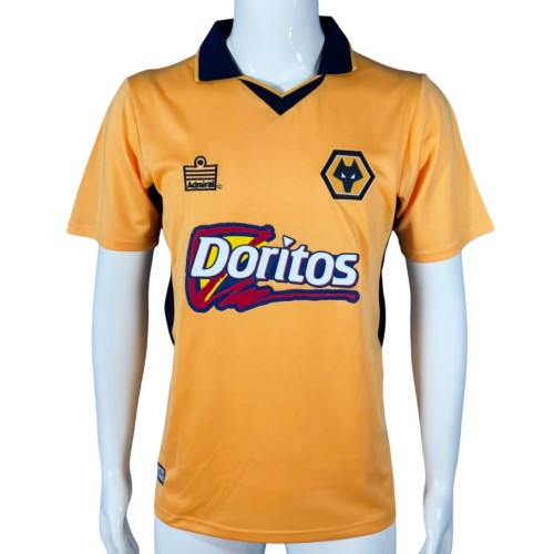 Wolves 2002/2004 Home Retro Jersey