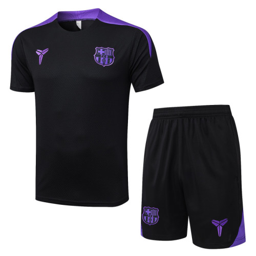 Barcelona 25/26 Training Shirt and Shorts Set D25160