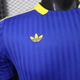 Thai Version Boca Juniors 25/26 Terrace Icons Jersey