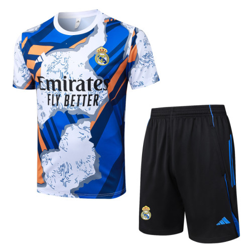 Real Madrid 25/26 Training Shirt and Shorts Set D25168 - PM