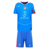 Kids Atlético de Madrid 25/26 Third Jersey and Short Kit