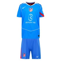 Kids Atlético de Madrid 25/26 Third Jersey and Short Kit