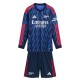 Kids ARS 25/26 Away Long Sleeve Jersey and Short Kit
