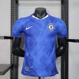 Player Version Chelsea 25/26 Home 120 Year Anniversary Jersey
