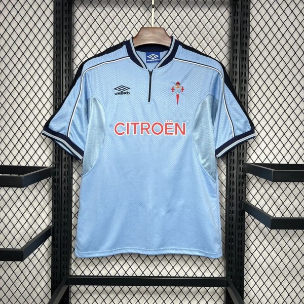 Celta Vigo 1999/2000 Home Retro Jersey