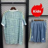Kids Juventus 25/26 Away Jersey and Short Kit