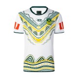Australian Kangaroos Mens 2025/2026 Mens Indigenous Rugby Jersey