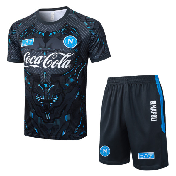 Napoli 25/26 Training Shirt and Shorts Set D25176 - PM