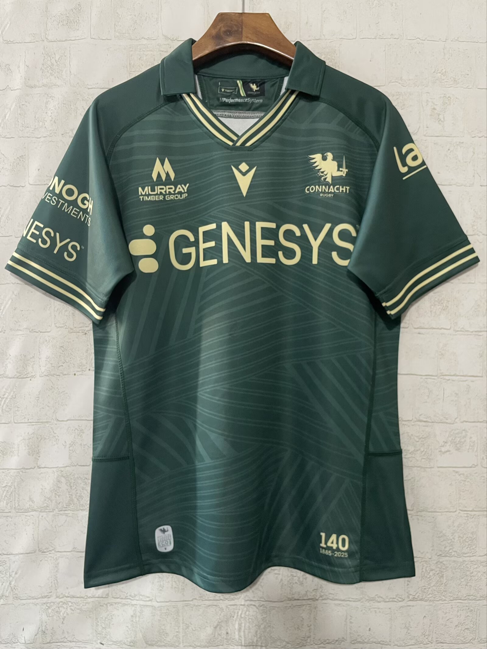 Connacht Rugby Third Jersey 24/25 en vente sur Made in Sport