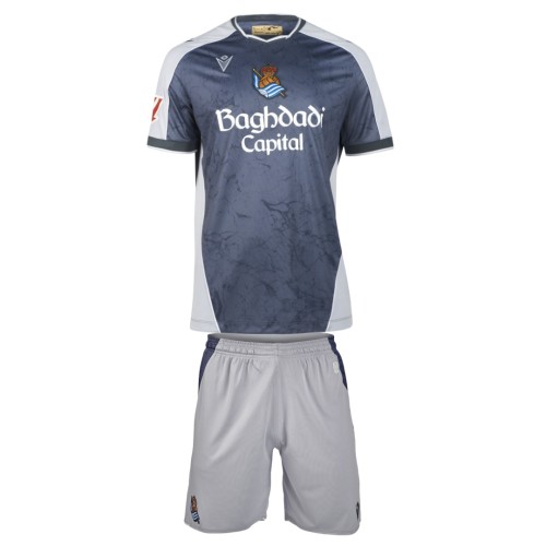 Kids Real Sociedad 25/26 Away Jersey and Short Kit