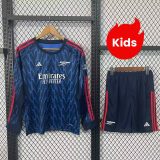 Kids ARS 25/26 Away Long Sleeve Jersey and Short Kit