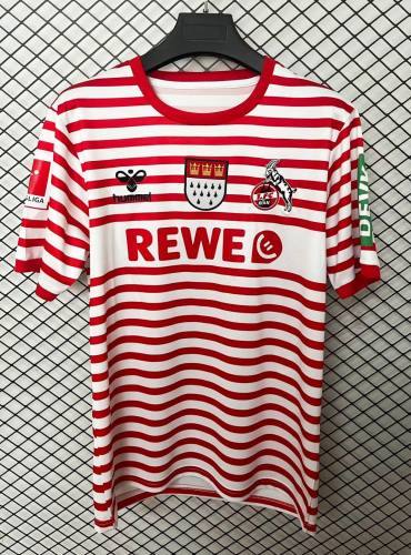 Thai Version 1. FC Köln 25/26 Karnevals Trikot Jersey