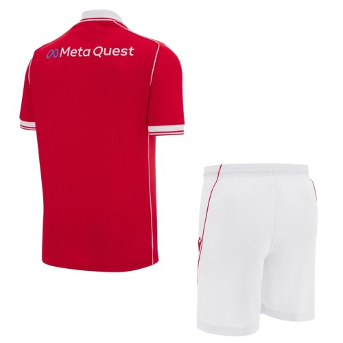 Wrexham AFC 25/26 Home Jersey and Short Kit