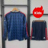 Kids ARS 25/26 Away Long Sleeve Jersey and Short Kit