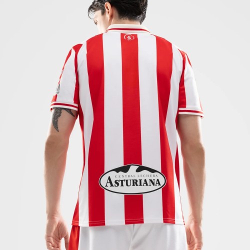 Thai Version Sporting Gijón 25/26 Home Jersey