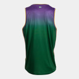 Thai Version Malaga 25/26 Home Basketball Jersey