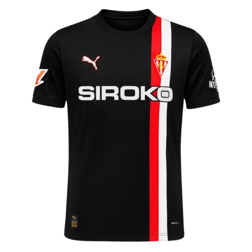 Thai Version Sporting Gijón 25/26 Away Jersey