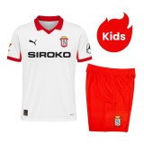 Kids Sporting Gijón 25/26 Third Jersey and Short Kit