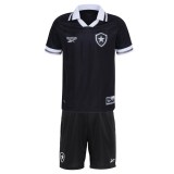 Kids Botafogo 25/26 Away Jersey and Short Kit