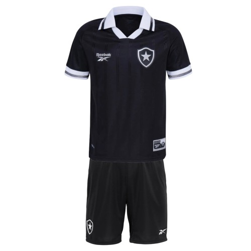 Kids Botafogo 25/26 Away Jersey and Short Kit