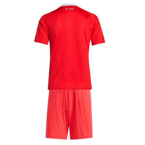 Kids Bayern Munich 25/26 Goalkeeper Jersey and Short Kit