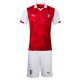 Kids SC Braga 25/26 Home Jersey and Short Kit