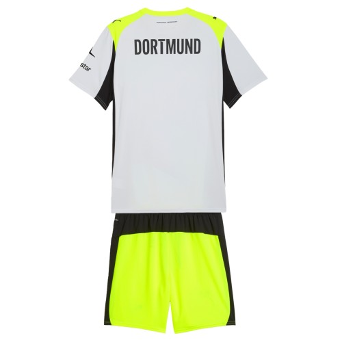 Kids Borussia Dortmund 25/26 Away Kit
