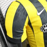 Player Version Al-Ittihad FC 25/26 Home Authentic Jersey