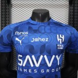 Player Version Al Hilal SFC 25/26 Home Authentic Jersey