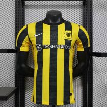 Player Version Al-Ittihad FC 25/26 Home Authentic Jersey