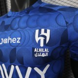 Player Version Al Hilal SFC 25/26 Home Authentic Jersey