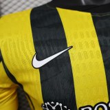 Player Version Al-Ittihad FC 25/26 Home Authentic Jersey