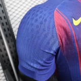 Player Version Barcelona 25/26 Limited Edition Authentic Jersey