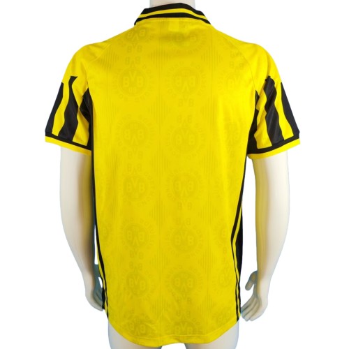 Borussia Dortmund 1996/1997 Home Retro Jersey
