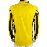 Borussia Dortmund 1996/1997 Home Long Sleeve Retro Kit