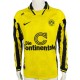 Borussia Dortmund 1996/1997 Home Long Sleeve Retro Kit