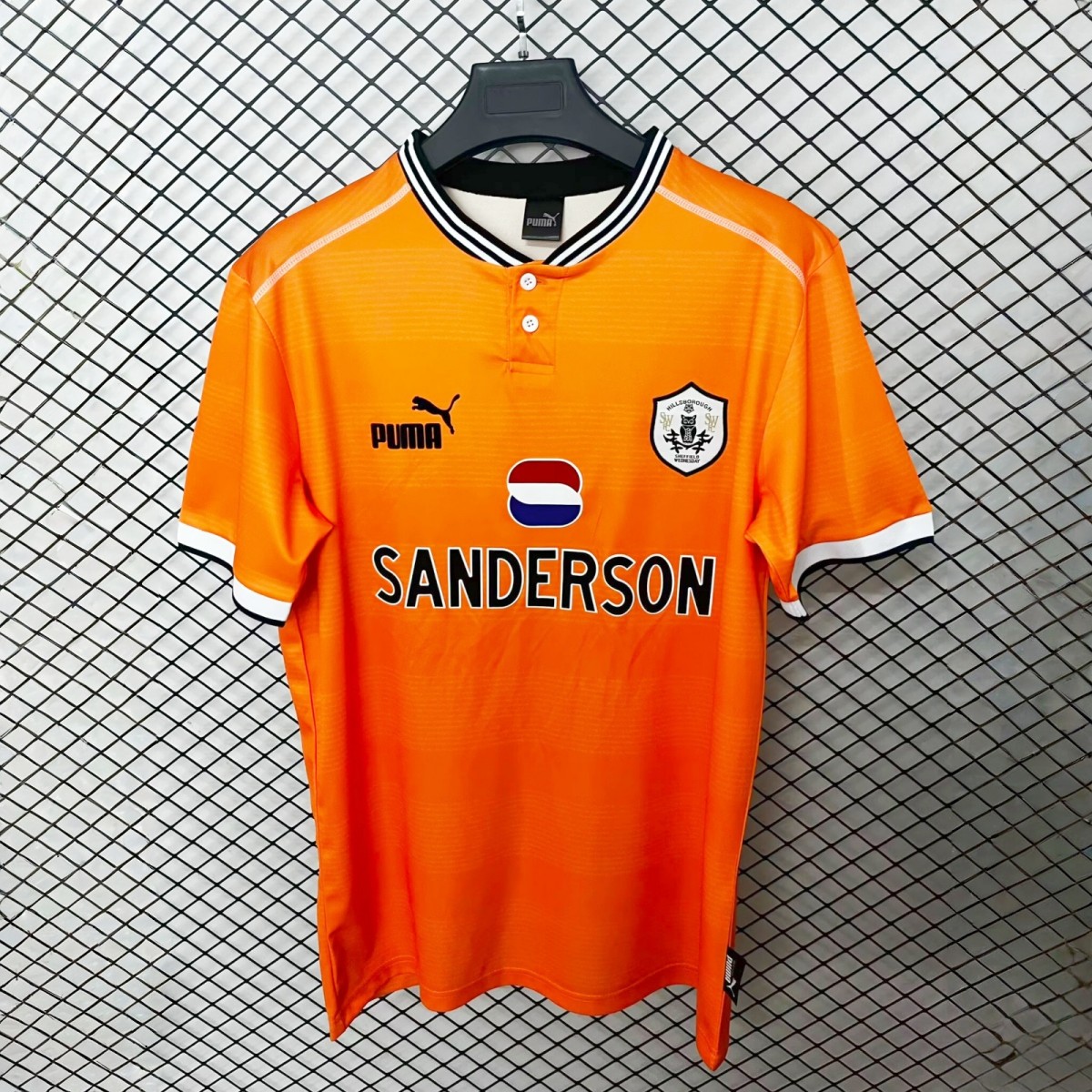 US$ 19.99 - Sheffield Wednesday 2001/2003 Home Retro Jersey - m
