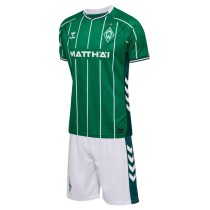 Kids Werder Bremen 25/26 Home Jersey and Short Kit