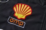 Scuderia Ferrari F1 2025 Retro Driver Jacket