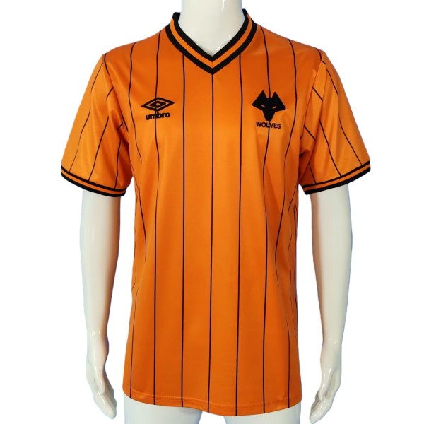 Wolves 1985/1986 Home Retro Jersey
