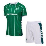 Werder Bremen 25/26 Home Jersey and Short Kit