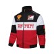Scuderia Ferrari F1 2025 Retro Driver Jacket